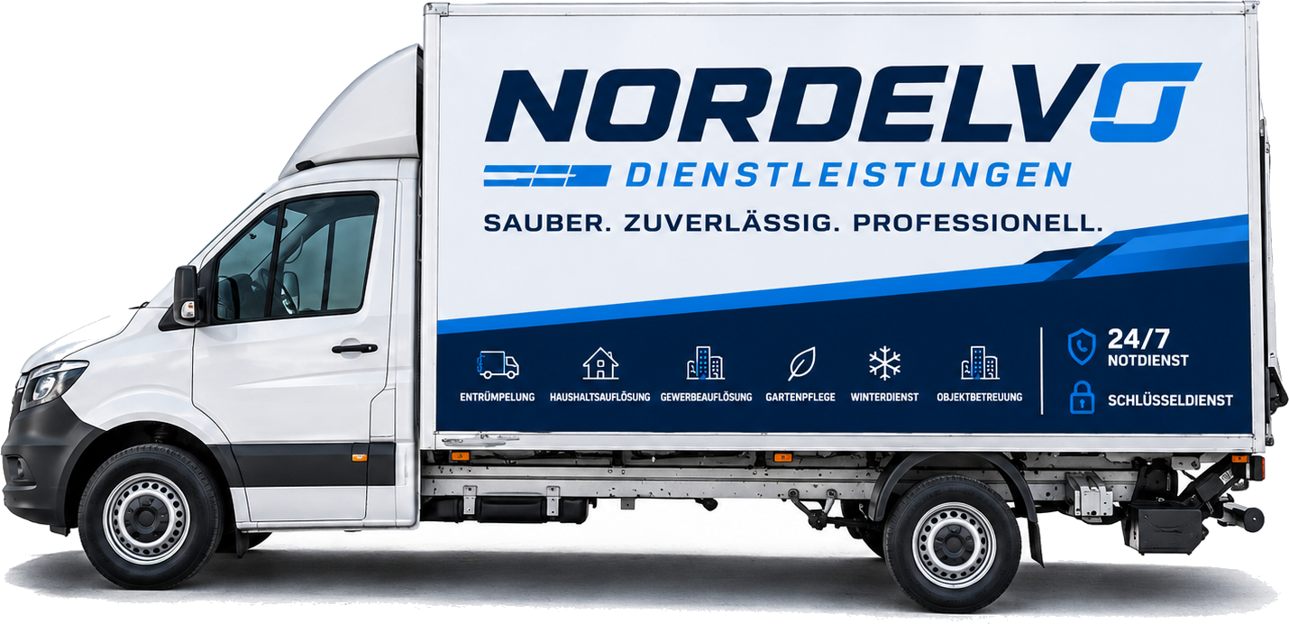 NORDELVO Transporter im Einsatz in Hamburg und Umgebung